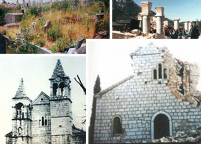 27. kolovoza 1991. Kijevo – četnici iz Kninske krajine i JNA započeli etničko čišćenje nad Hrvatima Dalmatinske Zagore