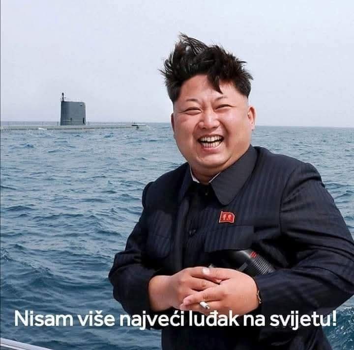 Mora li sudbina svijeta ovisiti o volji luđaka?