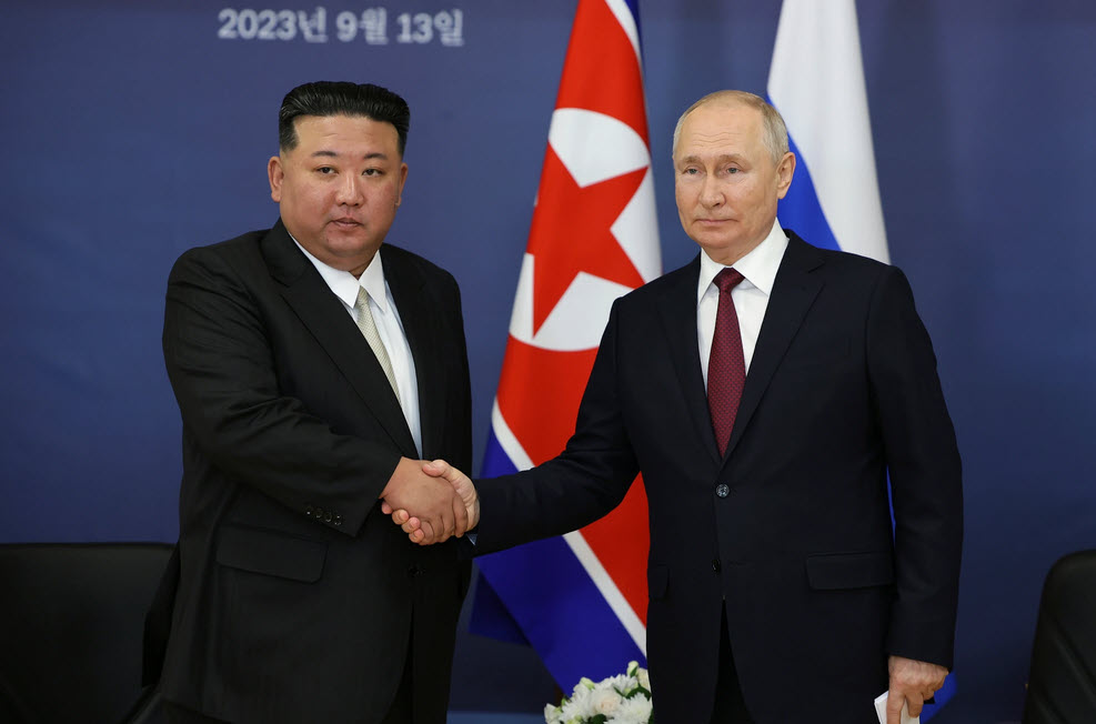 "Sjeverna Koreja šalje Rusiji tisuće kontejnera streljiva"