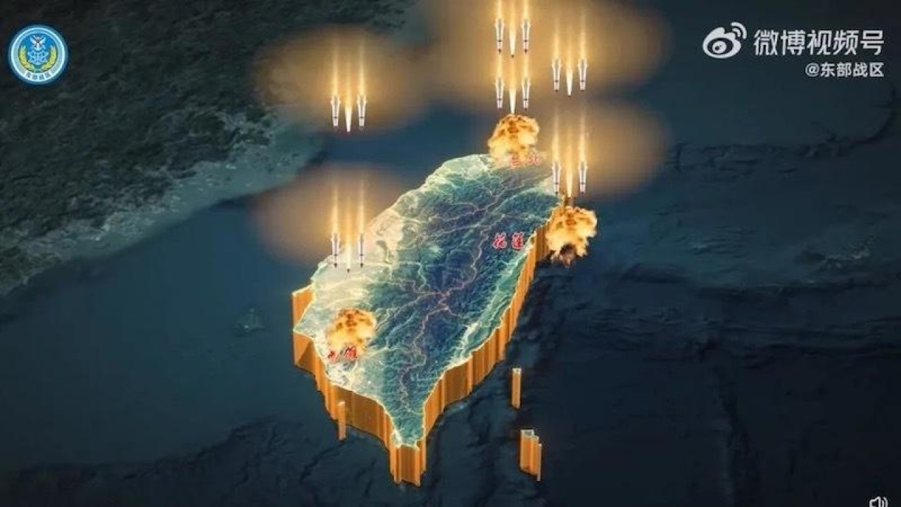 Kina objavila zastrašujuću video simulaciju invazije Tajvana: ‘Napadnimo ih i uništimo im krvotok‘