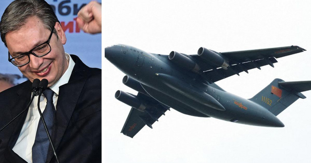 NAORUŽAVANJE SRBIJE Razotkrivena tajna Vučićeva operacija: Šest kineskih aviona već je sletjelo u Beograd