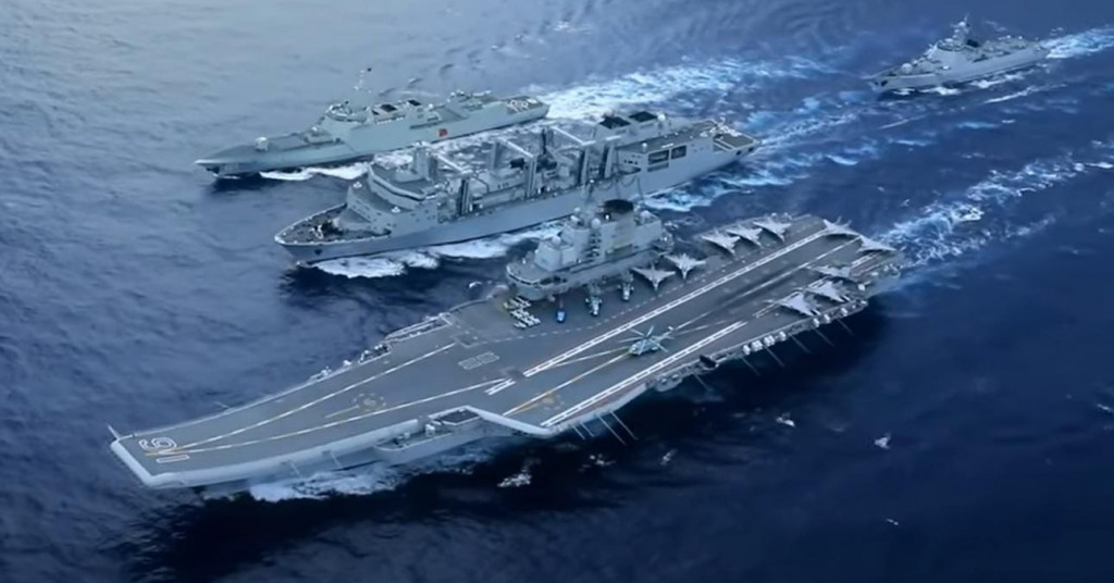 ZMAJ S DALEKOG ISTOKA Kinezi videom predstavili moćne ratne brodove, najavili i svoj treći nosač aviona: ‘Dijete uskoro stiže!‘