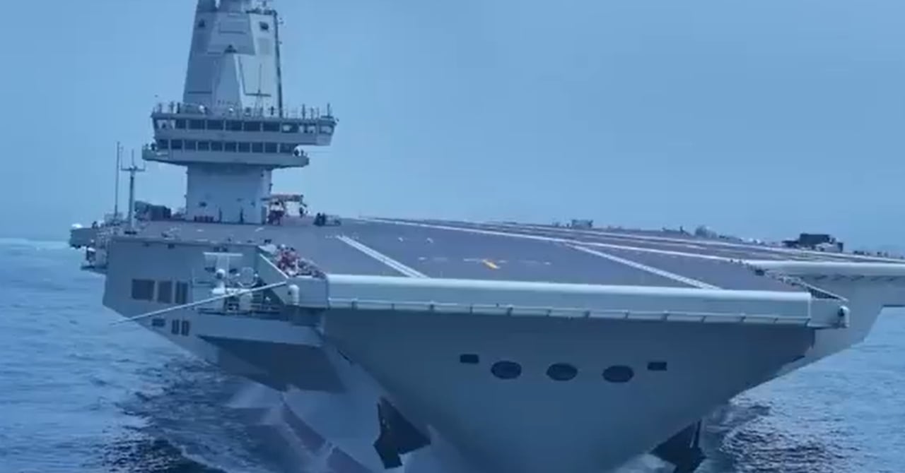 Ovo je novi kineski nosač aviona, veći je od bilo kojeg do sad, uskoro kreće u službu. Američki pukovnik: ‘Ovo je znak...‘
