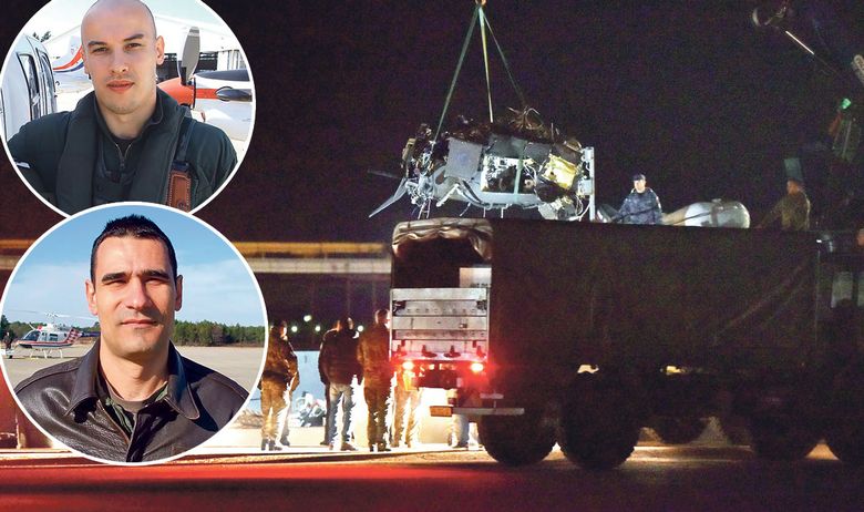 NOVI DETALJI IZ ISTRAGE O SMRTI VOJNIH PILOTA KOD ZLARINA U brišućem letu dijelom helikoptera okrznuli su more, to je bilo kobno