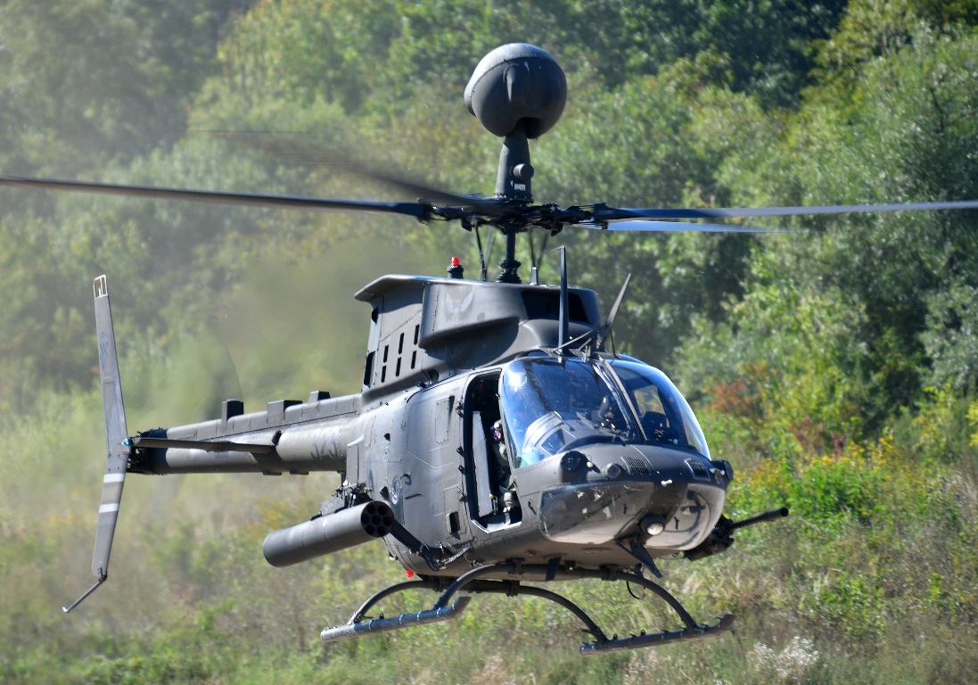 VIDEO/Provedena bojeva gađanja i raketiranja iz helikoptera Kiowa Warrior