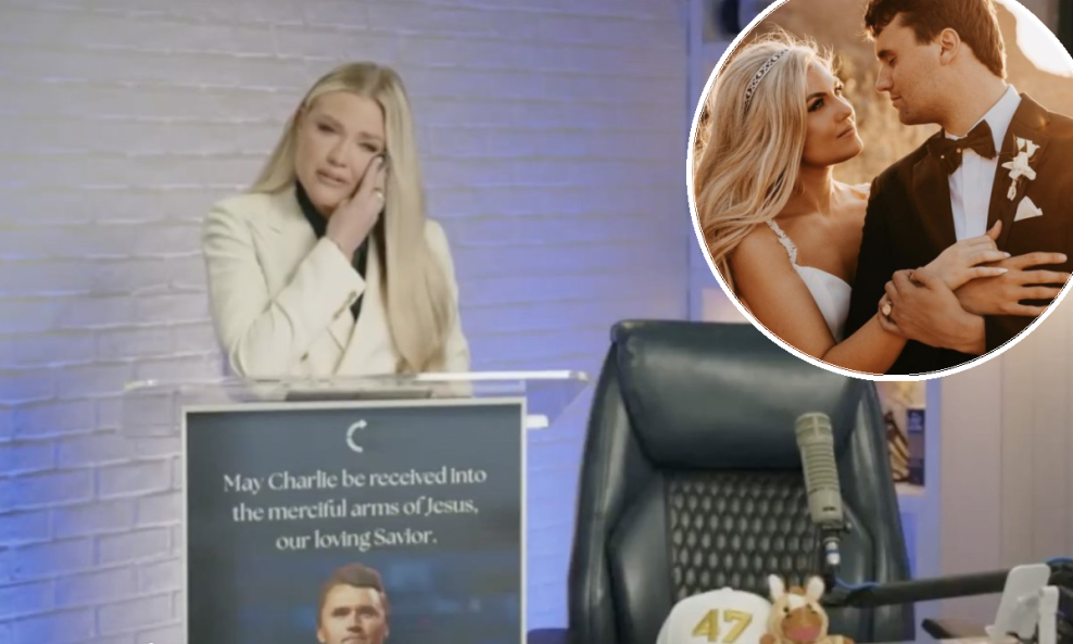 BOJNI POKLIČ UDOVICE Erika Kirk održala potresan govor: Nemate pojma kakvu ste vatru zapalili i što ste oslobodili