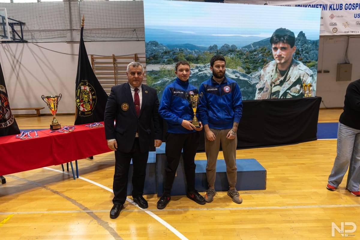 U Gospiću održan memorijalni kickboxing kup u čast Damiru Tomljanoviću-Gavranu