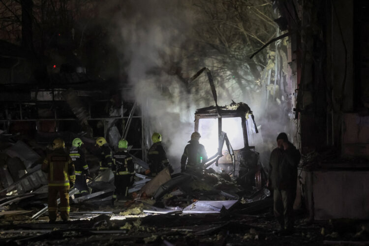 Rusija izvela raketni udar na Kijev: Ukrajinska obrana nije radarom na vrijeme detektirala napad