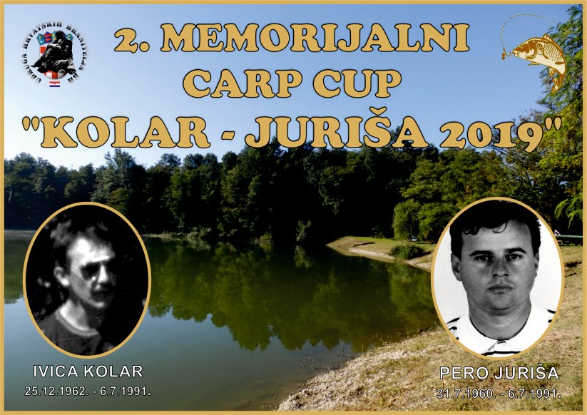 UHB RH: Otvoren 2. memorijalni Carp Cup Kolar - Juriša