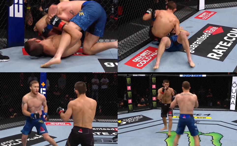 UFC 254 Khabib Nurmmagomedov obranio naslov prvaka lake kategorije