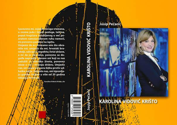 KAROLINA VIDOVIĆ KRIŠTO naslov je moje nove knjige