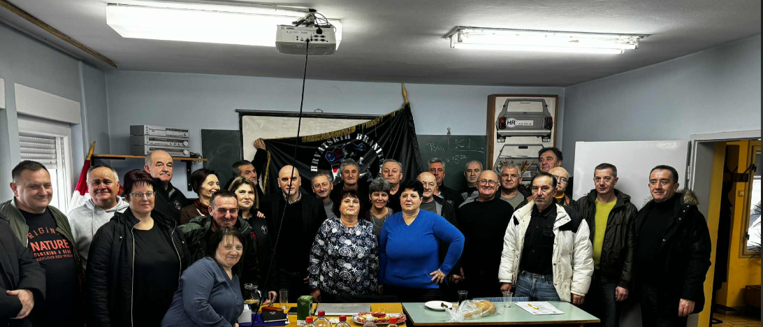 U Đurđevcu utemeljena Podružnica UHB RH za Koprivničko-križevačku županiju