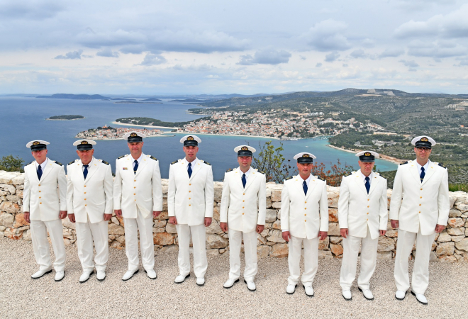 Klapa Hrvatske ratne mornarice pred povijesnim trenutkom: ‘Velika je čast’