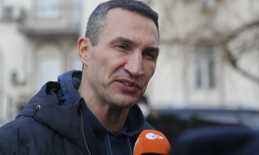 NA BRANIKU DOMOVINE  Kličko se prijavio u rezervni sastav ukrajinske vojske