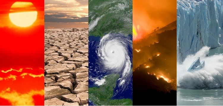 Poplave, suše i toplinski valovi: klimatske promjene donijet će ih još više