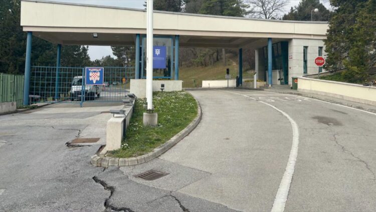 Na Pantovčaku se aktiviralo klizište, oglasili se iz Ureda predsjednika