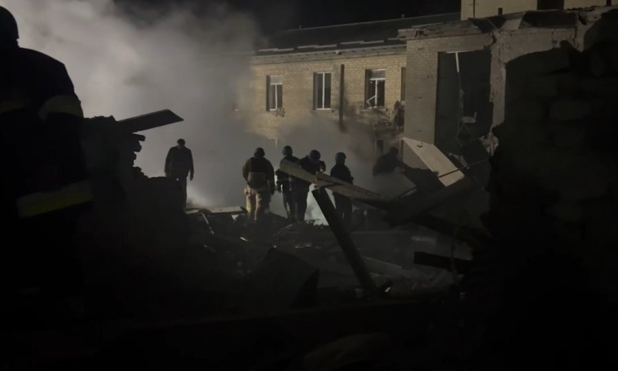 Nakon silovitih napada gotovo cijela Ukrajina ostala u mraku