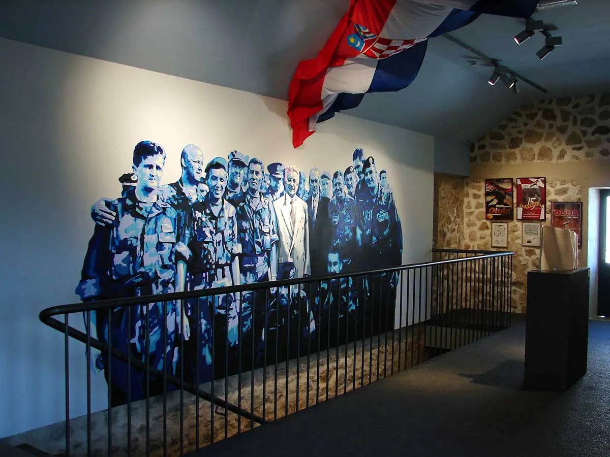 Udruga Prvi hrvatski redarstvenik traži modernizaciju muzeja ‘Oluja 95‘ u Kninu