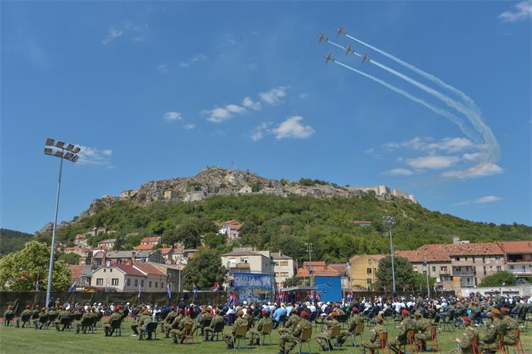 U Kninu održana središnja proslava 27. obljetnice VRO Oluja