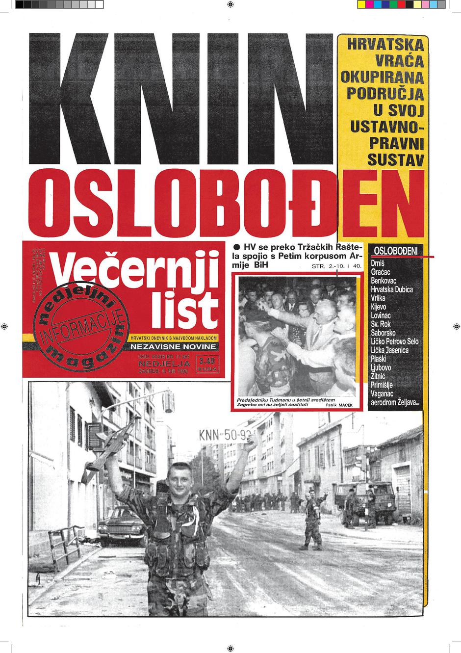 Lice s povijesne naslovnice iz '95. 'Iako nisam bio oženjen, rekao sam: idem u rat zbog svoje djece'