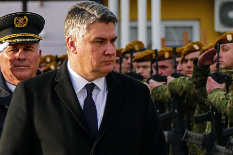 Milanović: Glavna zadaća Hrvatske vojske je obrana hrvatskih granica