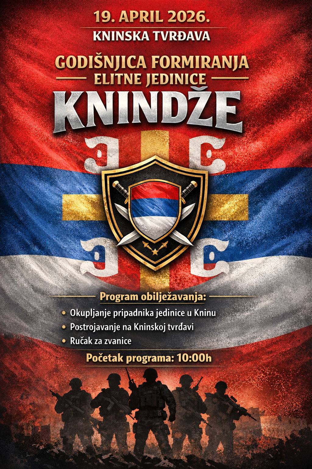 Netko je najavio slavlje ‘Knindži’ na Kninskoj tvrđavi – odgovor Grada Knina odjeknuo Hrvatskom!