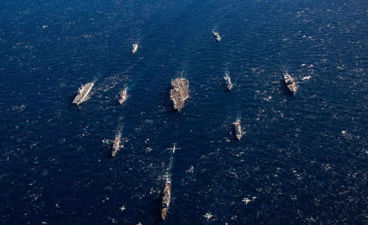 NATO brodovi u Splitu, u posjetu HRM-a i zajedničko uvježbavanje