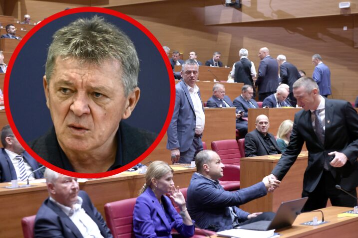 Koalicija na velikom testu. SDP Turudića želi rušiti uz podršku domovinaca, do glasanja bi moglo doći u svibnju