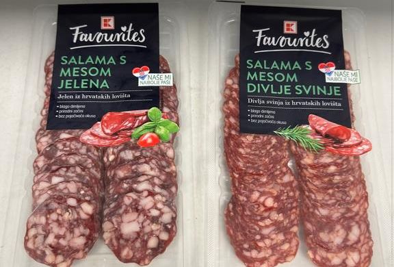 Povlače se dvije vrste salame: Utvrđena prisutnost bakterije Listerie monocytogenes