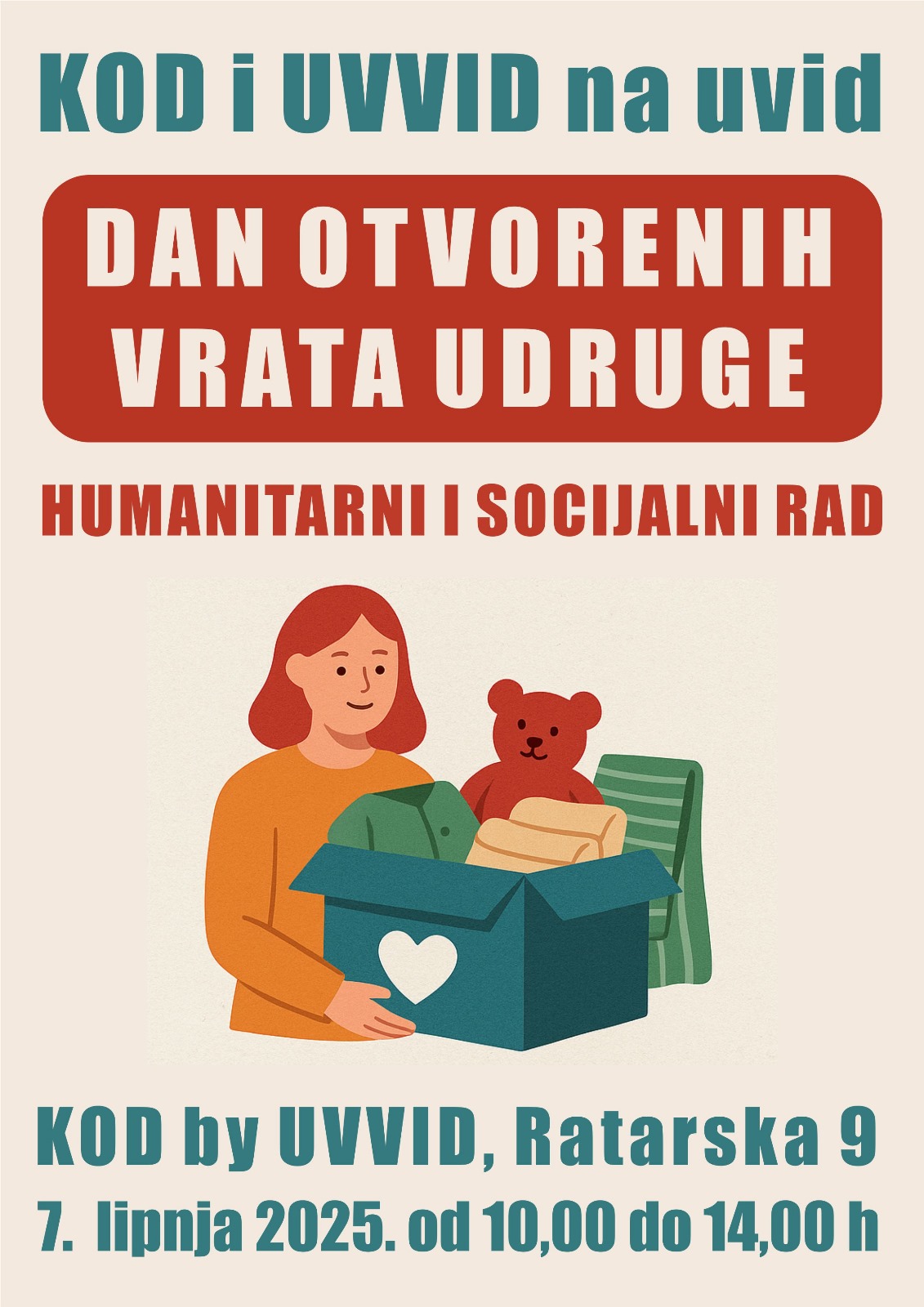 KOD i UVVID na uvid - priopćenje za medije