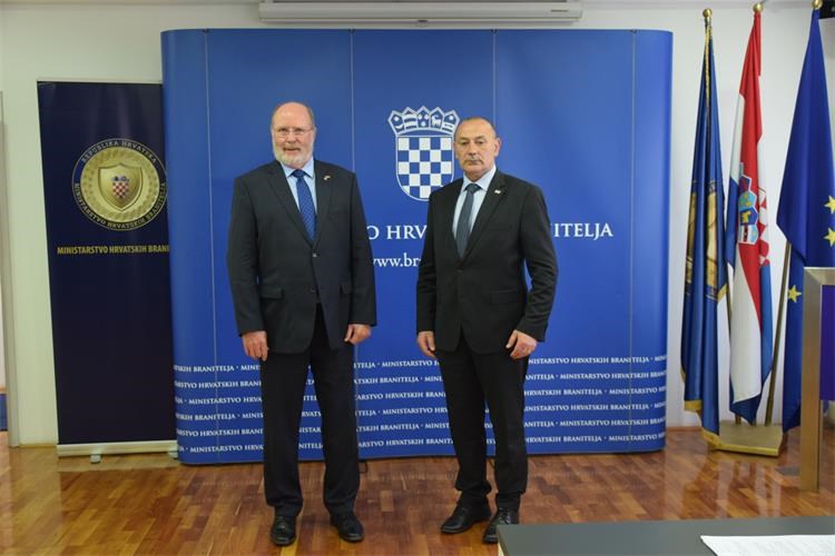 Ministar Medved primio veleposlanika SAD-a NJ.E. g. Kohorsta