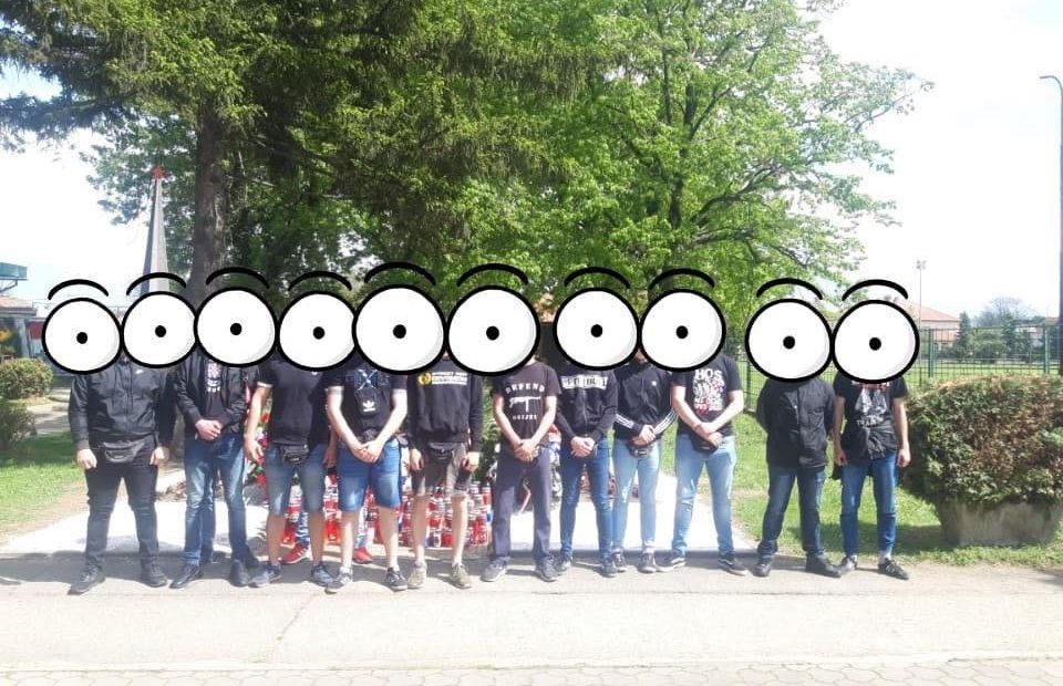 Kohorta u Borovu Selu položila vijence za poginule hrvatske redarstvenike