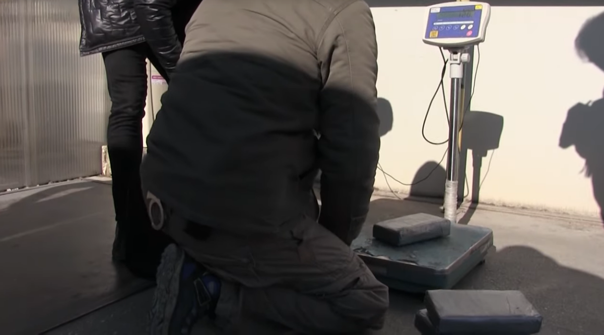 Dubrovačka policija izložila 72,9 kilograma zaplijenjenog kokaina