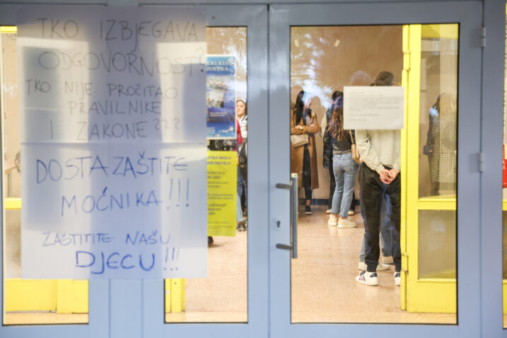 Djeca iz zagrebačke škole se ni danas ne vraćaju na nastavu: ‘Roditelji dječaka odbijaju suradnju’