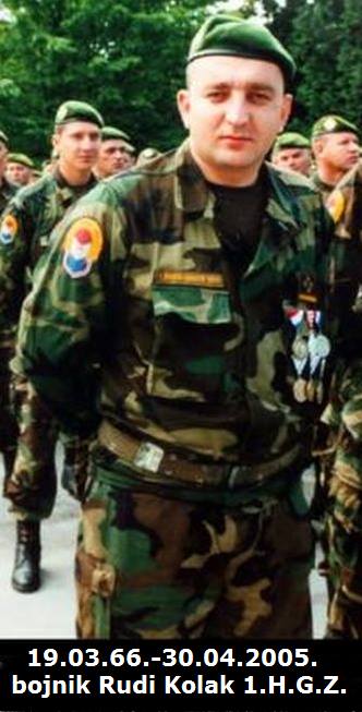 Na današnji dan, 30.  travnja 2005. – preminuo  Rudolf Kolak