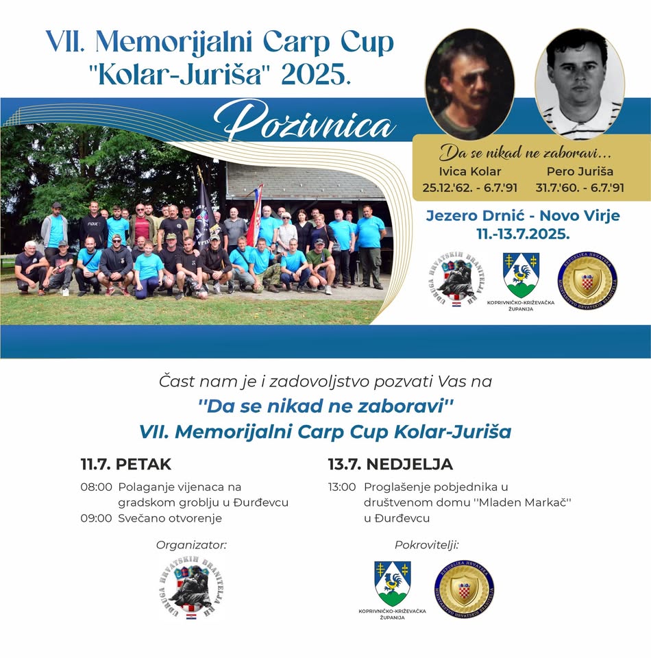 DA SE NIKAD NE ZABORAVE: IVICA KOLAR - PERO JURIŠA (1991. - 2025.)