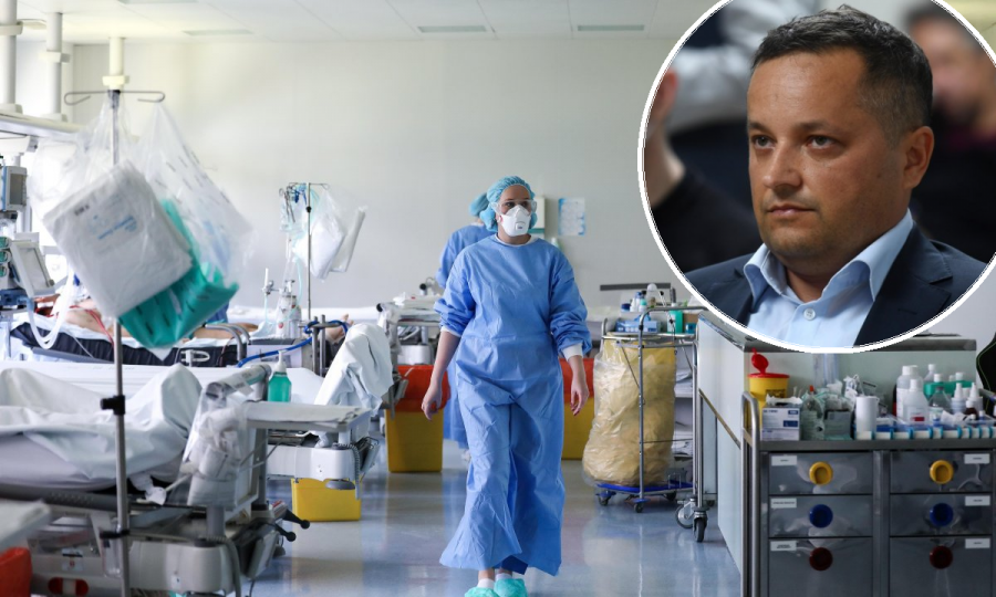 Kolarić: Dnevno će do 600 ljudi trebati krevet u bolnici, uvođenje covid potvrda je razumno