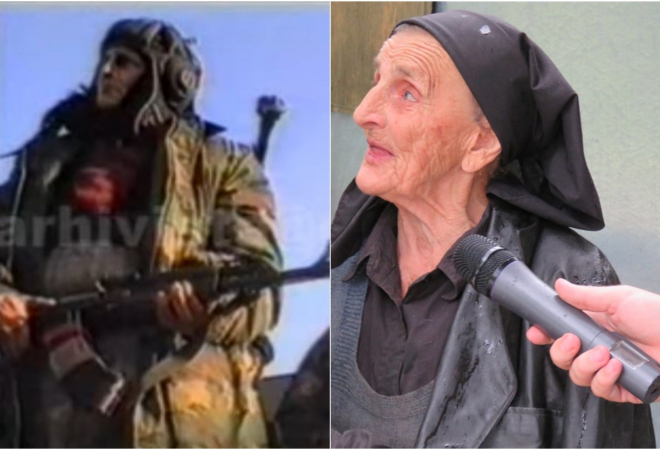 NAORUŽANA DO ZUBA BRANILA OGULIN! Baka Roza zarobila je pilota i tenk: ‘Ne dam ni pedlja Hrvatske!’