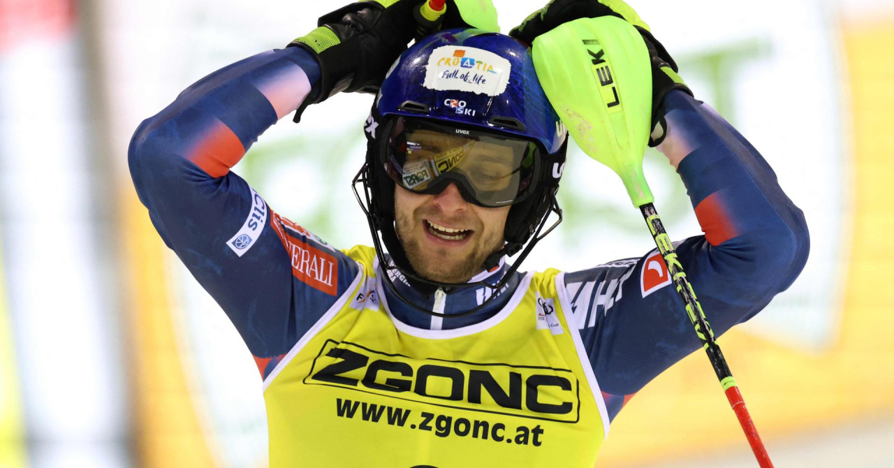 ALPSKO SKIJANJE Samuel Kolega slavi uspjeh karijere! Jedan Hrvat na postolju, drugi pogriješio i ispao iz utrke