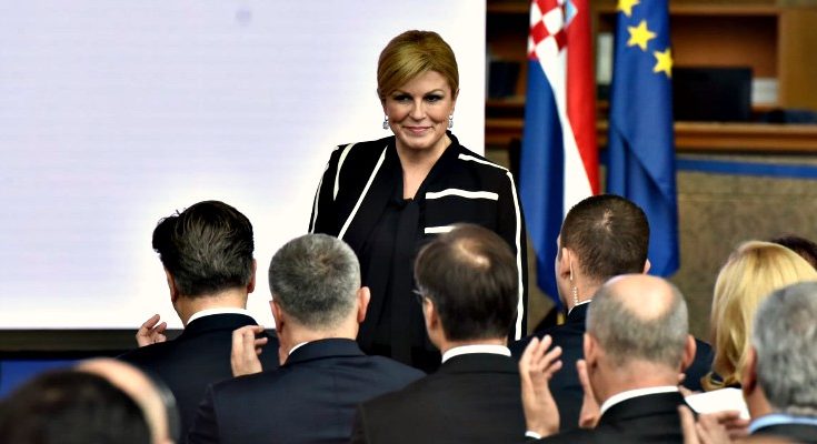 Sve je u znaku broja jedan: Program za novi mandat Kolinda predstavlja 11. 11. u 11 sati