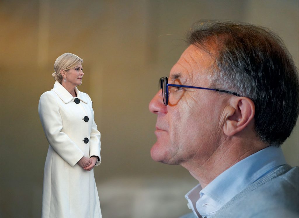 TEŠKE OPRUŽBE Nacional objavio da je Mamić plaćao Grabar Kitarović razliku u plaći i privatne troškove u kampanji, bivša predsjednica odgovara: To su laži, kome idu u korist?