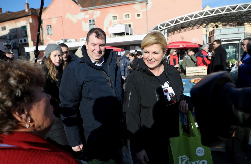 Večeras u 20 sati debata Grabar-Kitarović i Milanovića: Podsjetimo što je aktualna predsjednica odgovorila na pitanja UIO