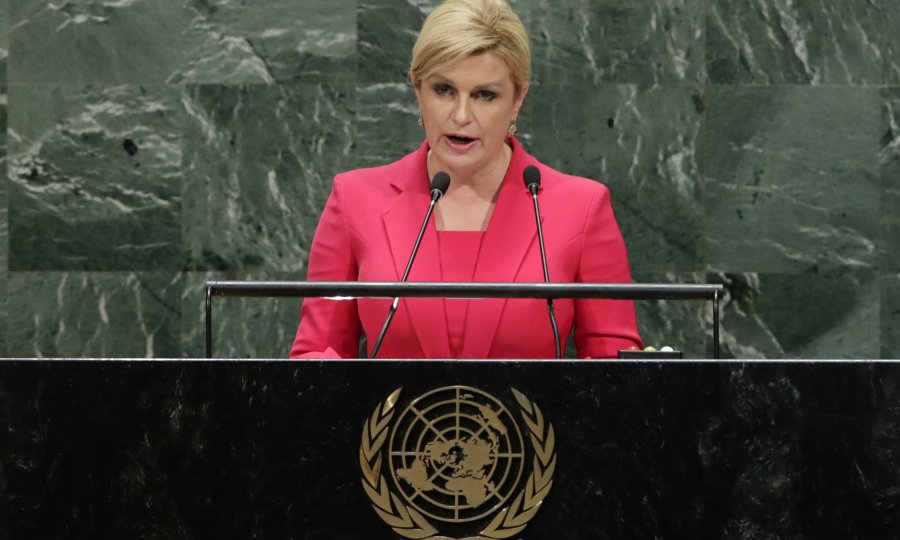 Grabar Kitarović odustala od ureda bivše predsjednice