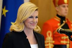 Grabar-Kitarović: Pokušaji provokacije Srbije pokazuju svu nazadnost i neodgovornost srbijanske politike