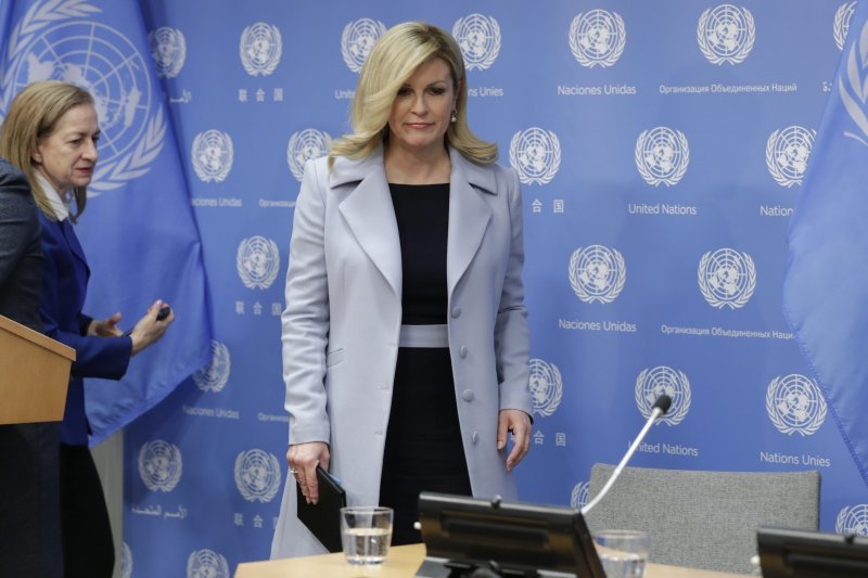 Kolinda Grabar-Kitarović ima novi posao: Bit će profesorica na fakultetu
