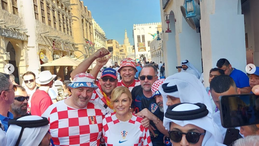 Grabar-Kitarović o Milanoviću: Bilo bi korektno da se pozdravimo! Prepuštam mu VIP, ja ću na tribine