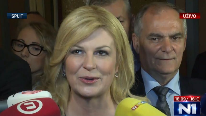 Predsjednica RH: Ajmo uvesti tjedan dana bivše Jugoslavije, ako kažete bilo što protiv mene, završit ćete na Golom otoku