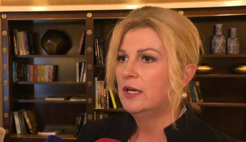 Kolinda Grabar Kitarović: Nastavit ću promovirati hrvatske interese