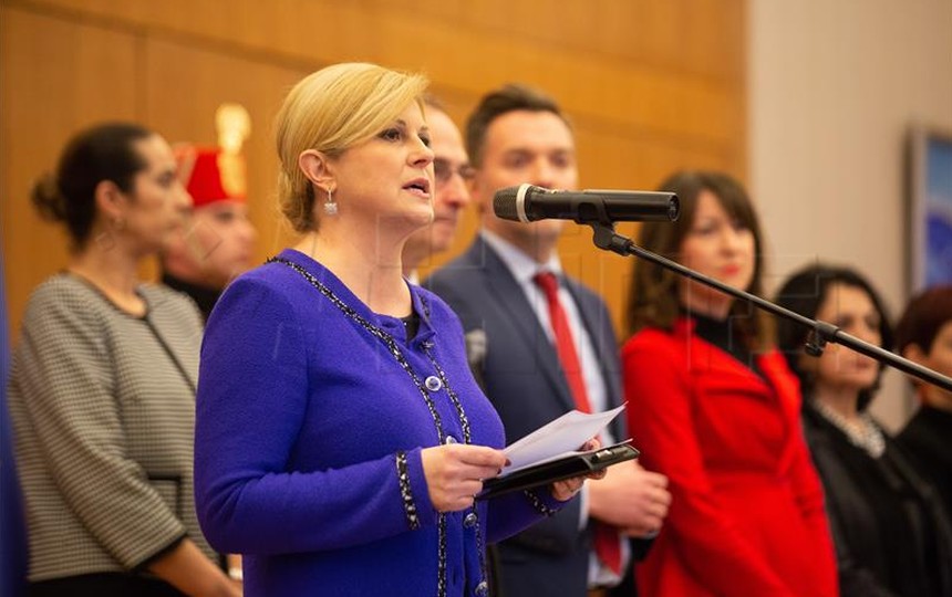 Ministar Banožić: Kolinda Grabar Kitarović podnijela zahtjev za uredom