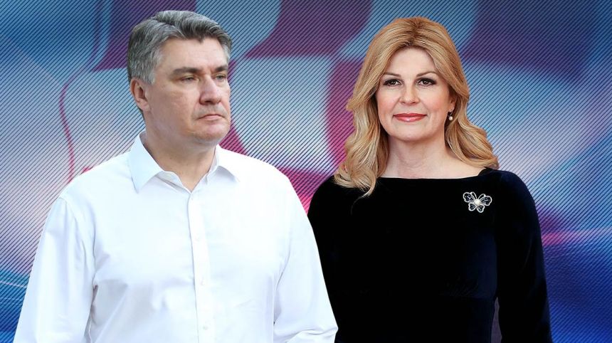 Sastali se Zoran Milanović i Kolinda Grabar-Kitarović